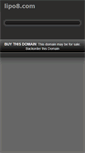 Mobile Screenshot of lipo8.com